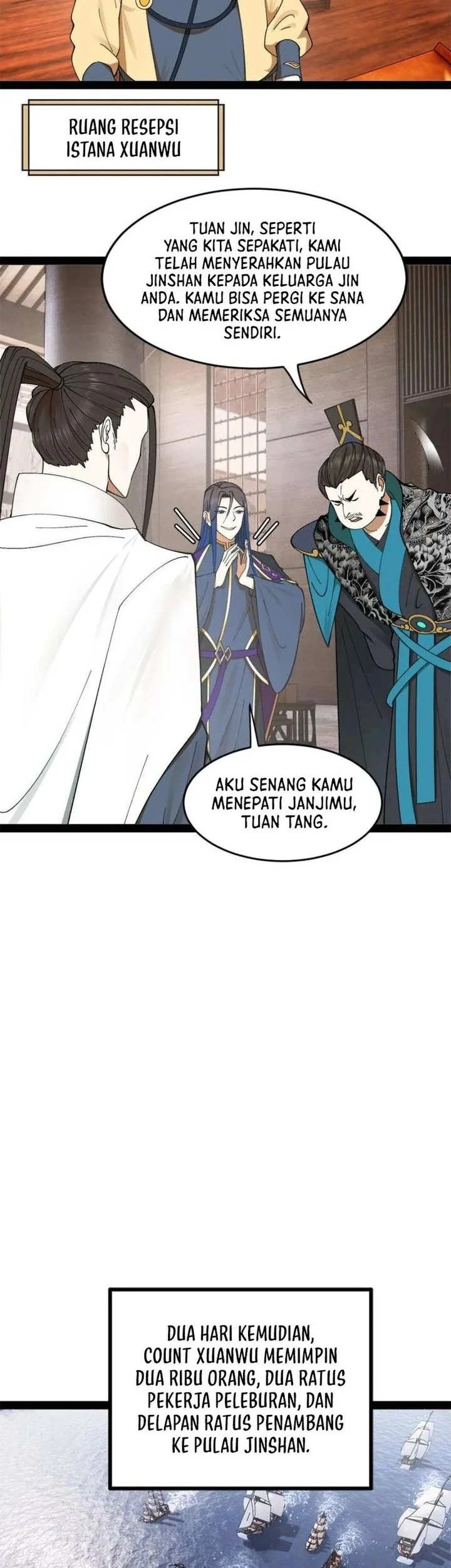 Ultimate Son-in-law Bab 122 halaman 2