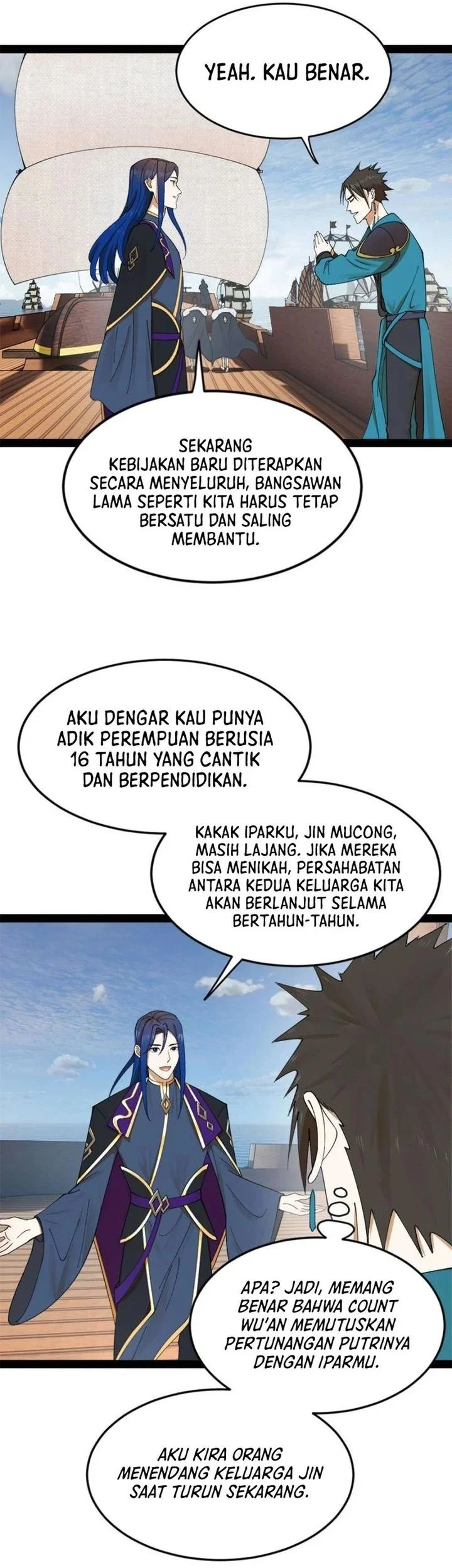 Ultimate Son-in-law Bab 122 halaman 4