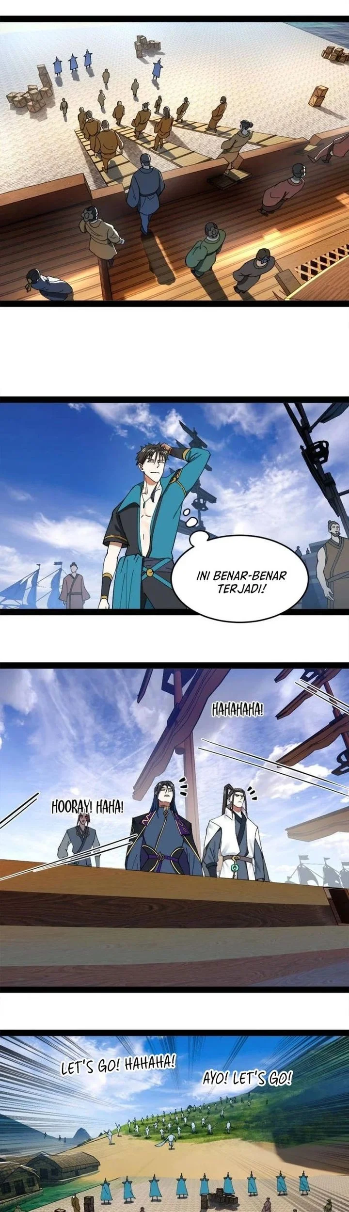 Ultimate Son-in-law Bab 122 halaman 7