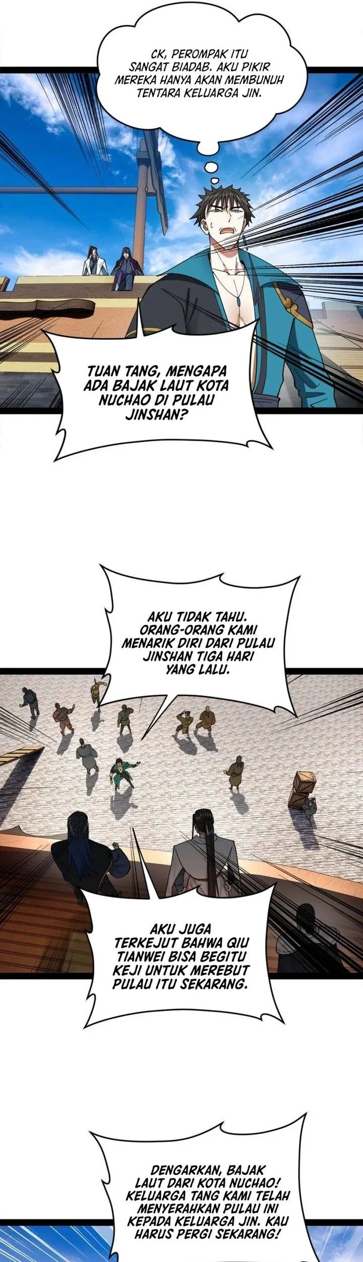 Ultimate Son-in-law Bab 122 halaman 10