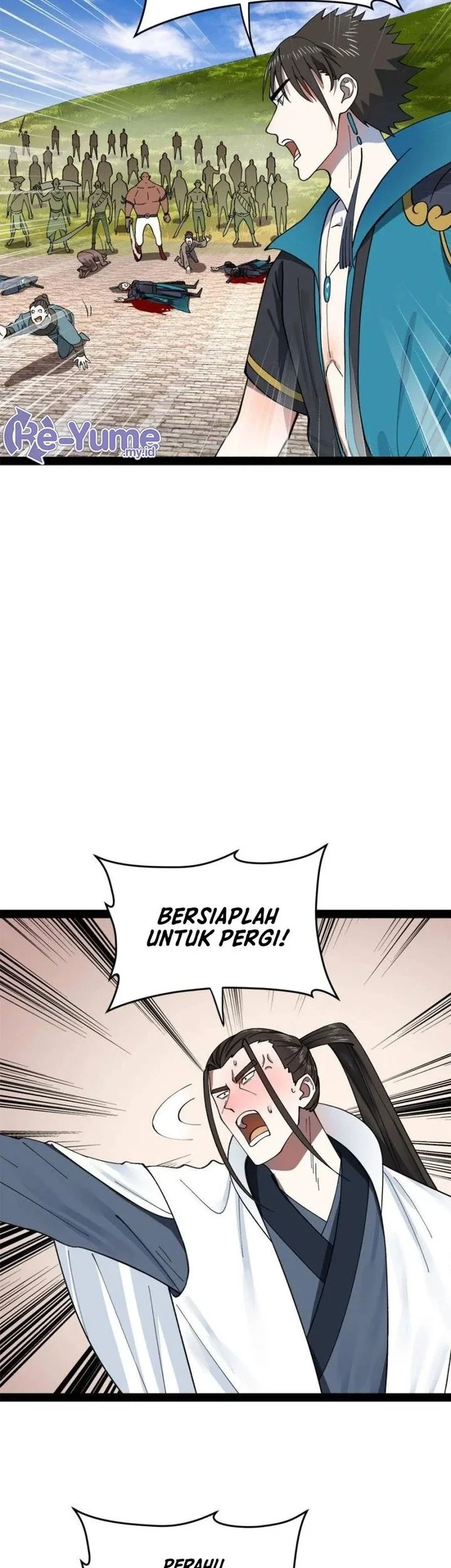 Ultimate Son-in-law Bab 122 halaman 11