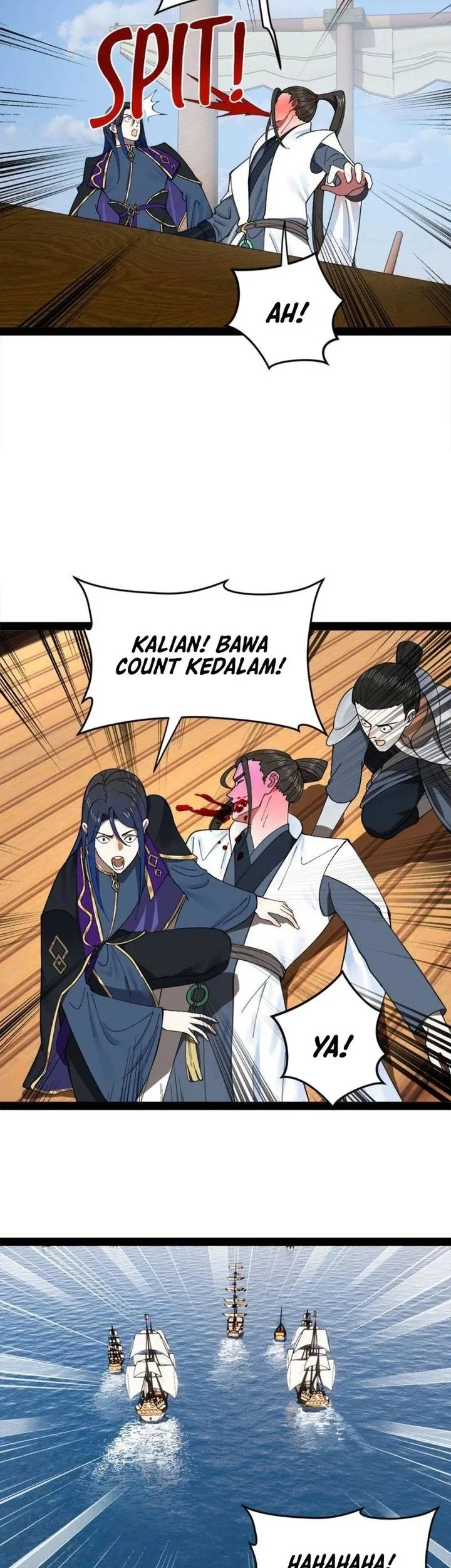 Ultimate Son-in-law Bab 122 halaman 14