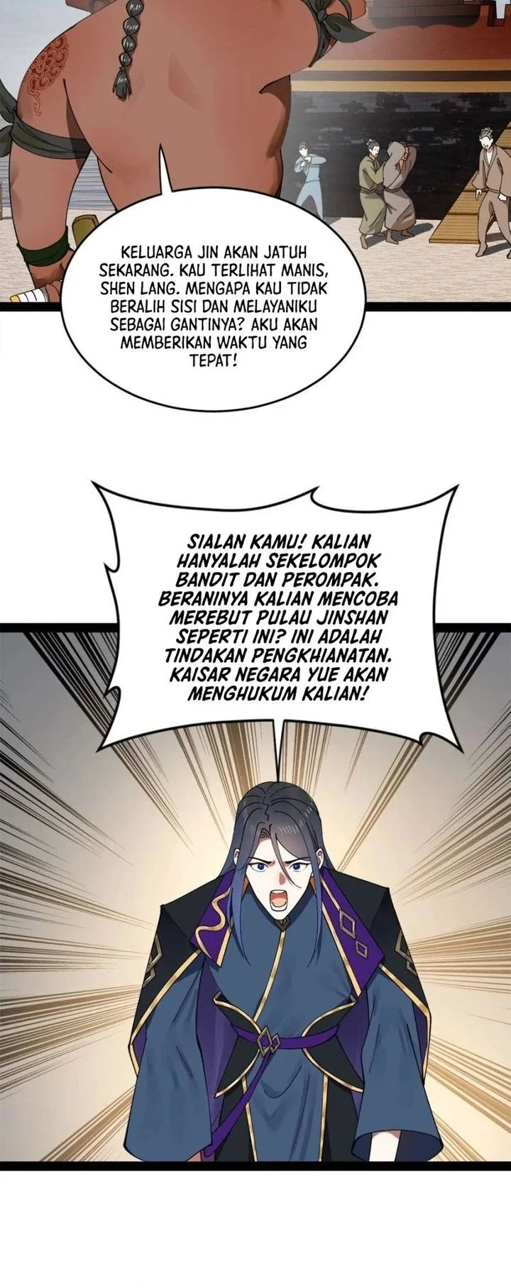 Ultimate Son-in-law Bab 122 halaman 18