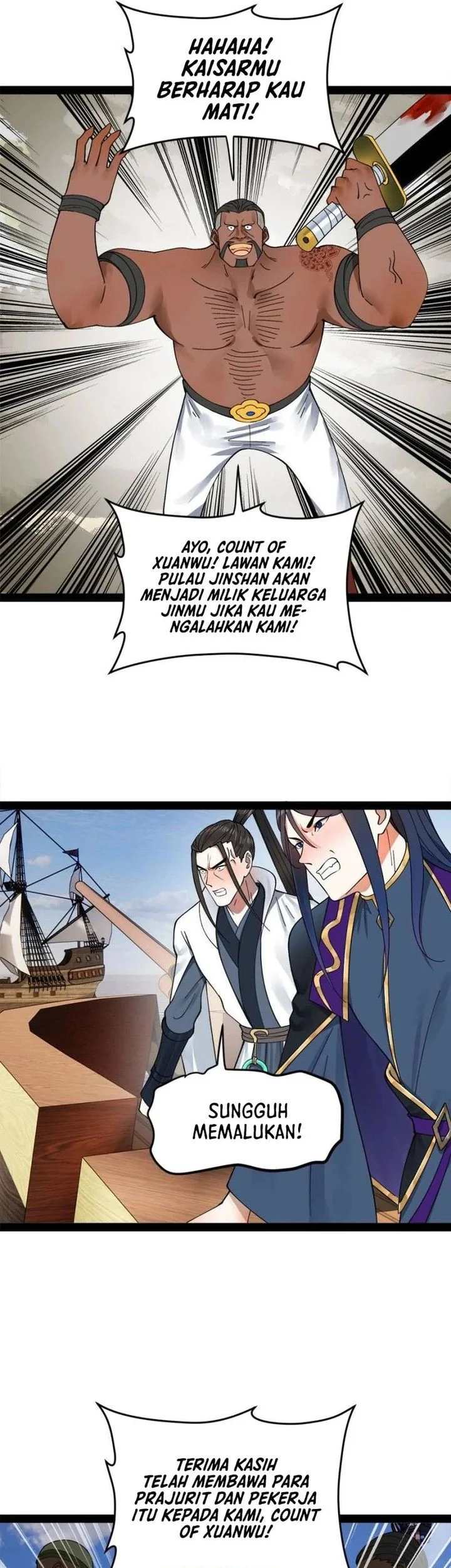 Ultimate Son-in-law Bab 122 halaman 19