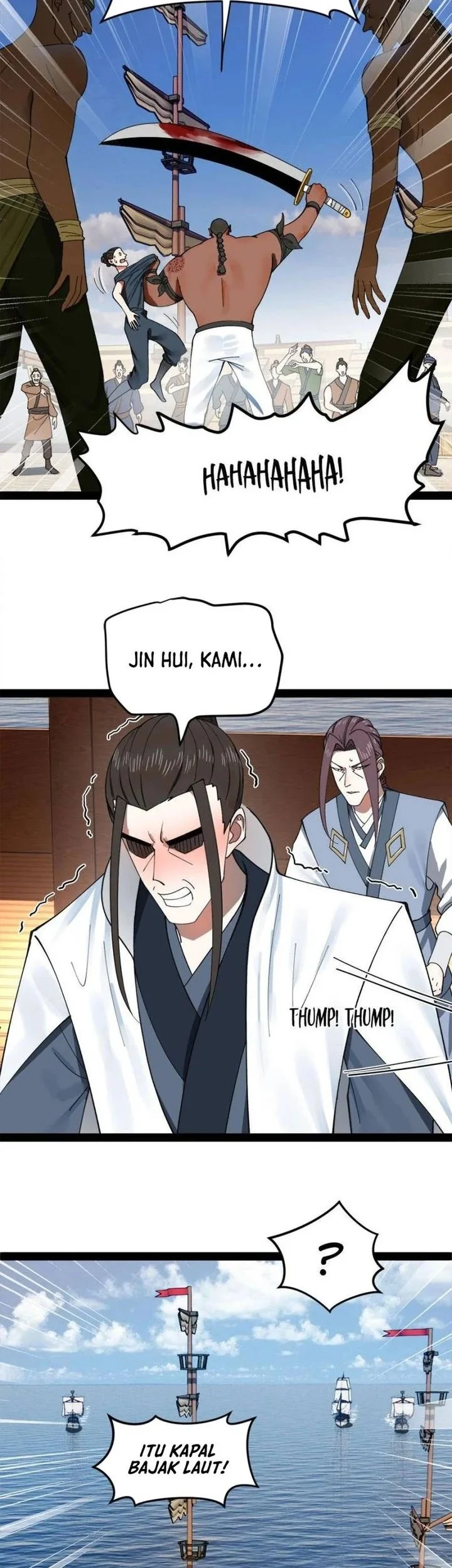 Ultimate Son-in-law Bab 122 halaman 20