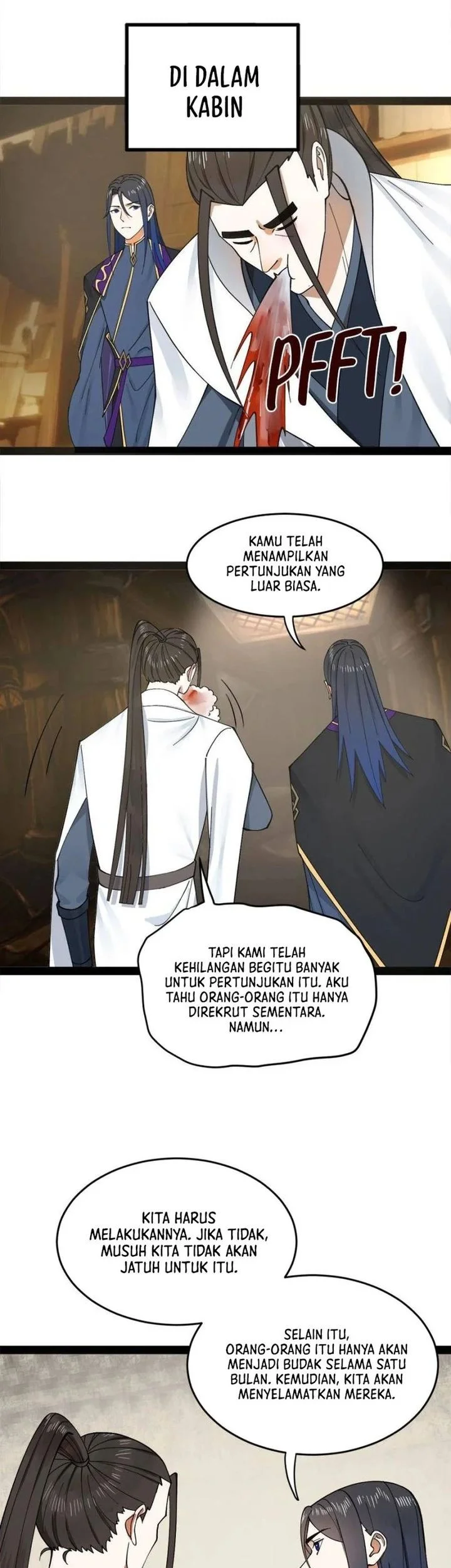 Ultimate Son-in-law Bab 122 halaman 22