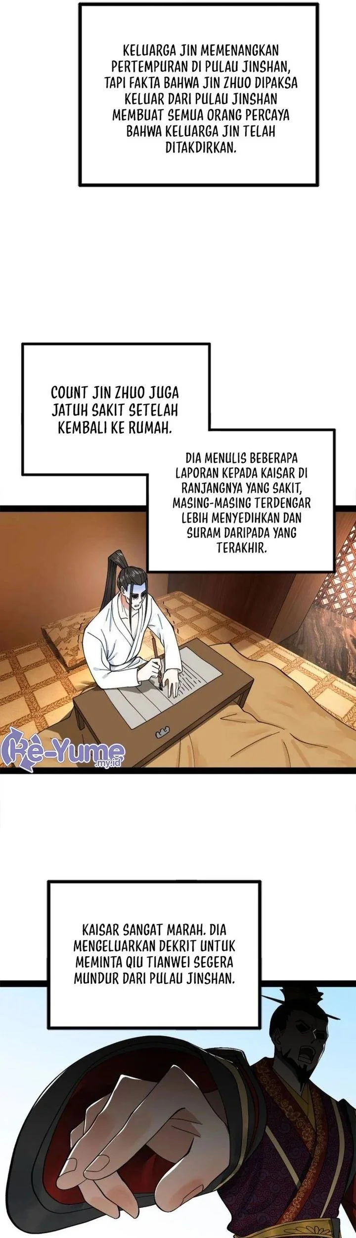 Ultimate Son-in-law Bab 122 halaman 25