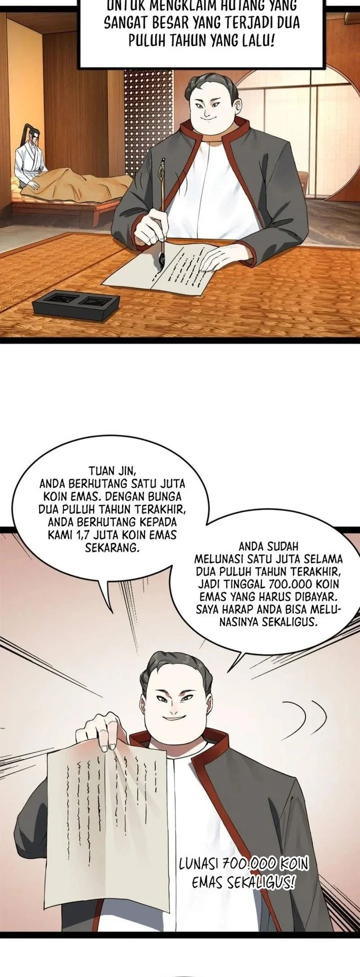 Ultimate Son-in-law Bab 122 halaman 27