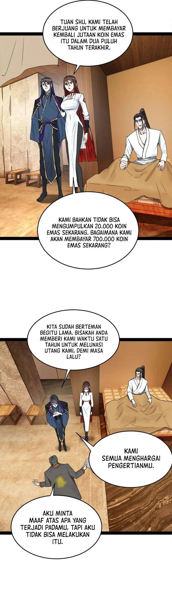 Ultimate Son-in-law Bab 122 halaman 28