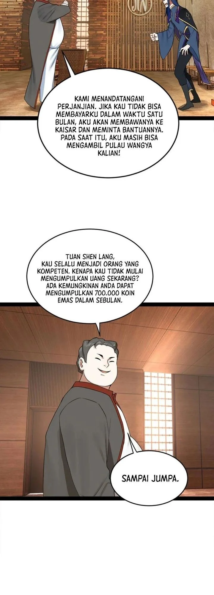 Ultimate Son-in-law Bab 122 halaman 30