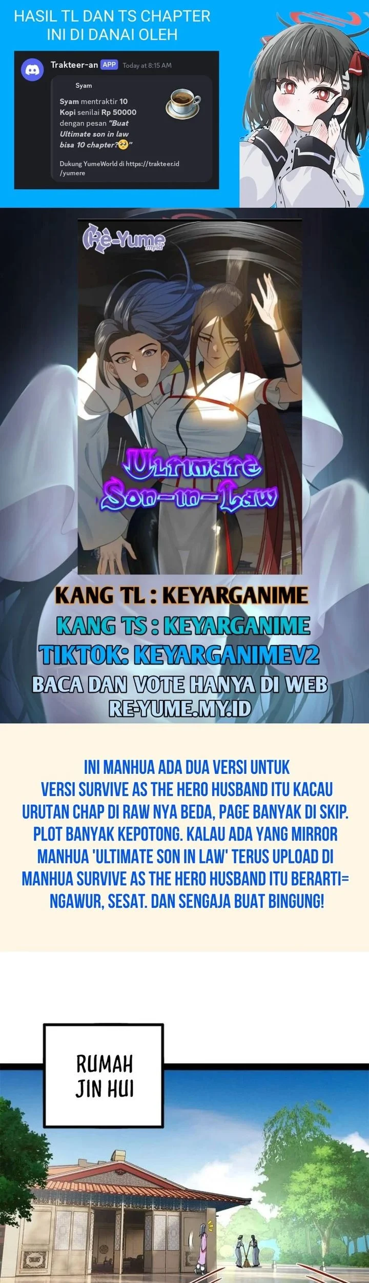 Ultimate Son-in-law chapter 123 halaman 1