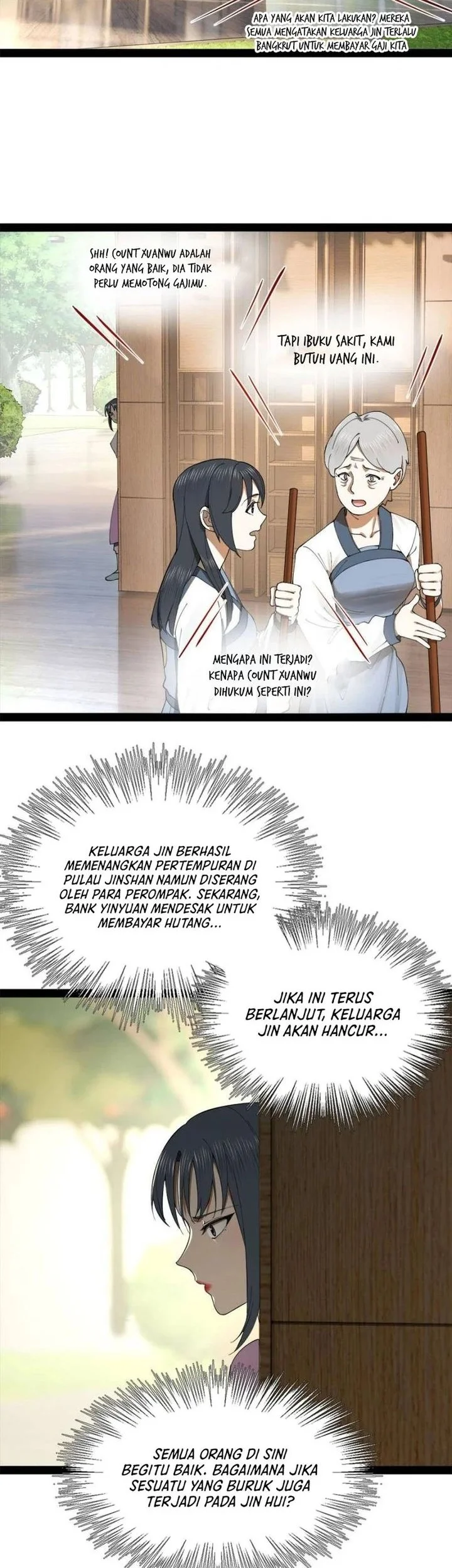 Ultimate Son-in-law chapter 123 halaman 2