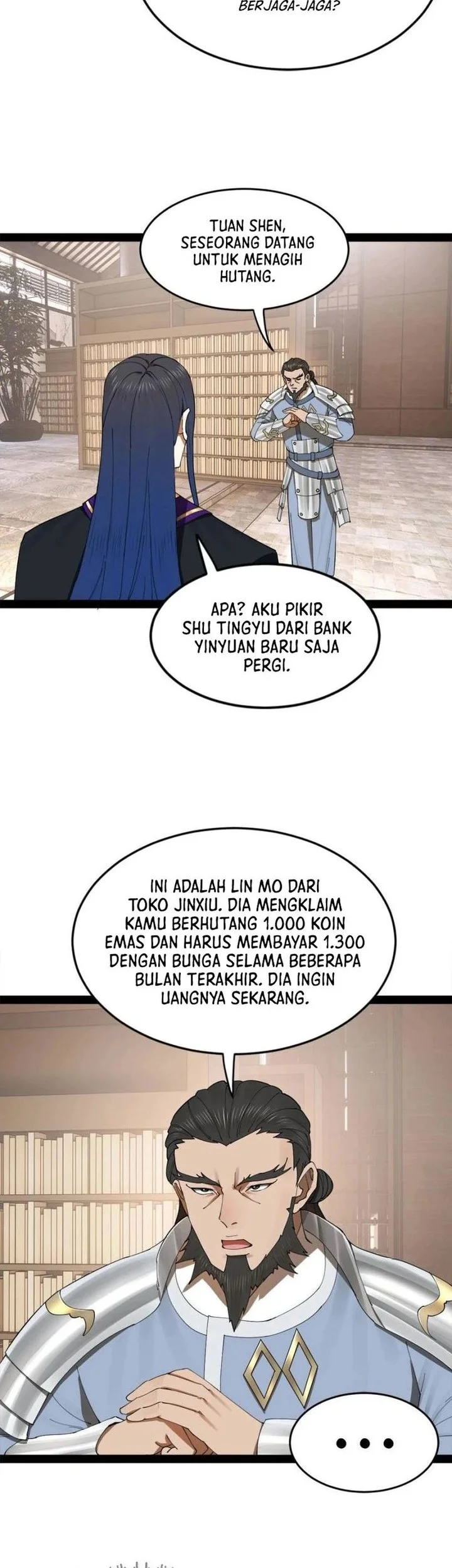 Ultimate Son-in-law chapter 123 halaman 8