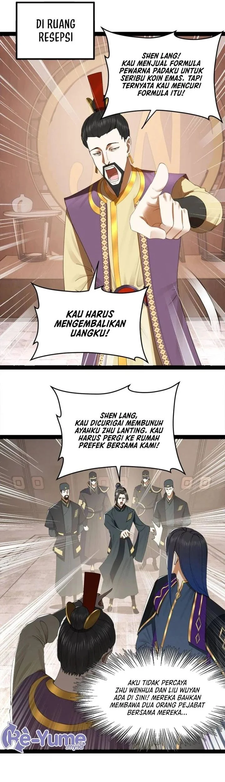 Ultimate Son-in-law chapter 123 halaman 10