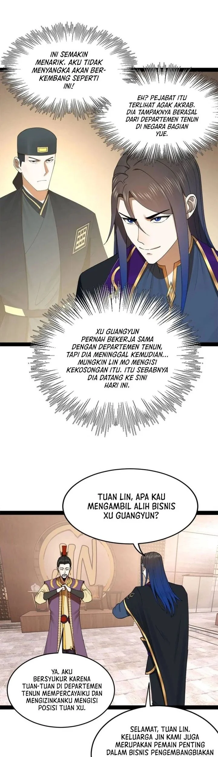 Ultimate Son-in-law chapter 123 halaman 11