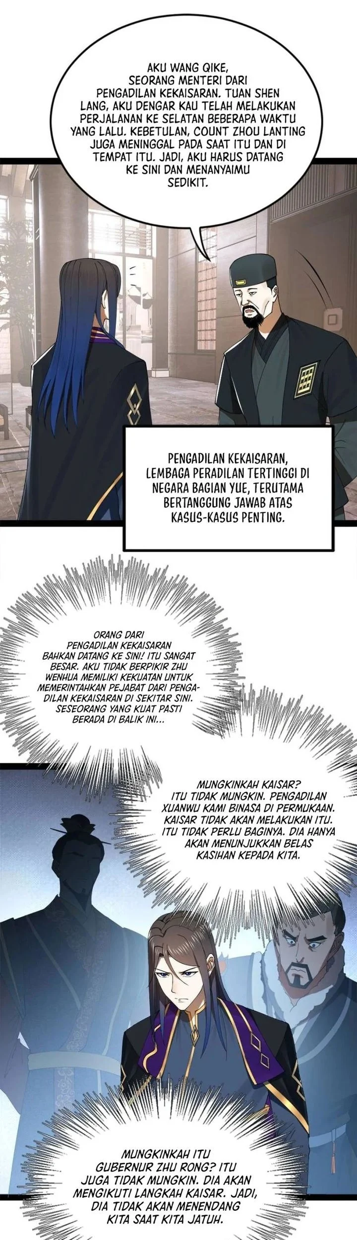 Ultimate Son-in-law chapter 123 halaman 13