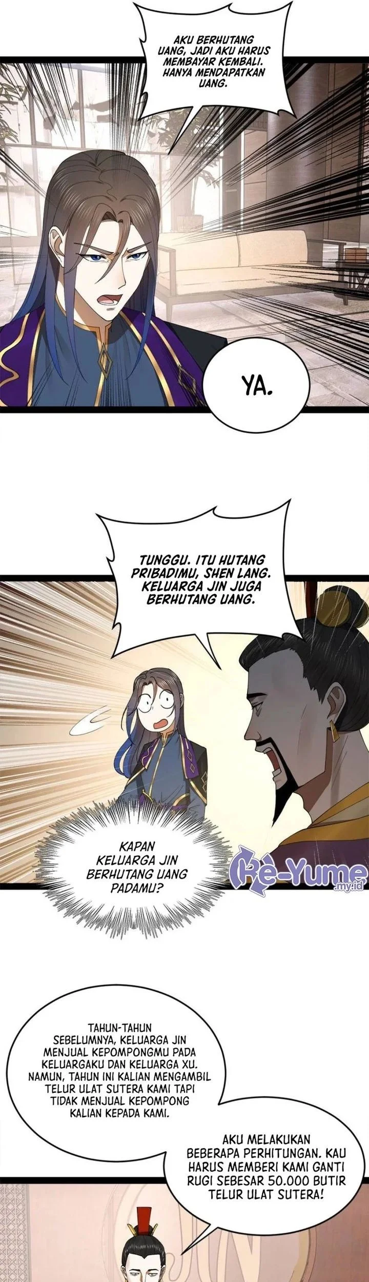 Ultimate Son-in-law chapter 123 halaman 16