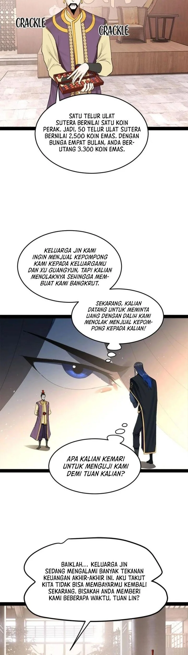 Ultimate Son-in-law chapter 123 halaman 17
