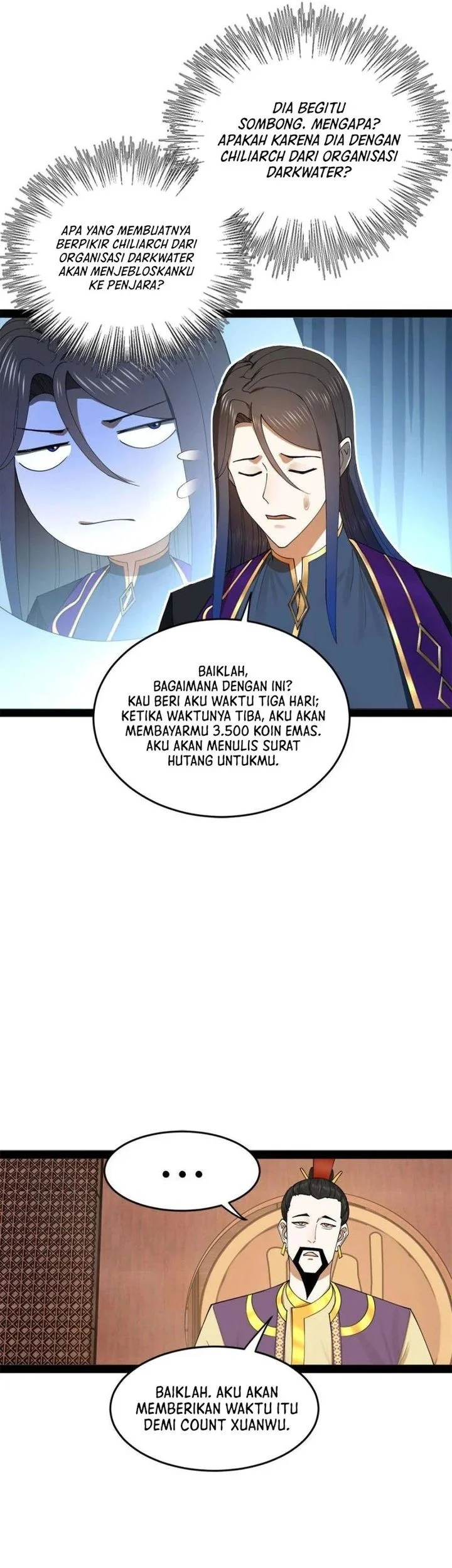 Ultimate Son-in-law chapter 123 halaman 19