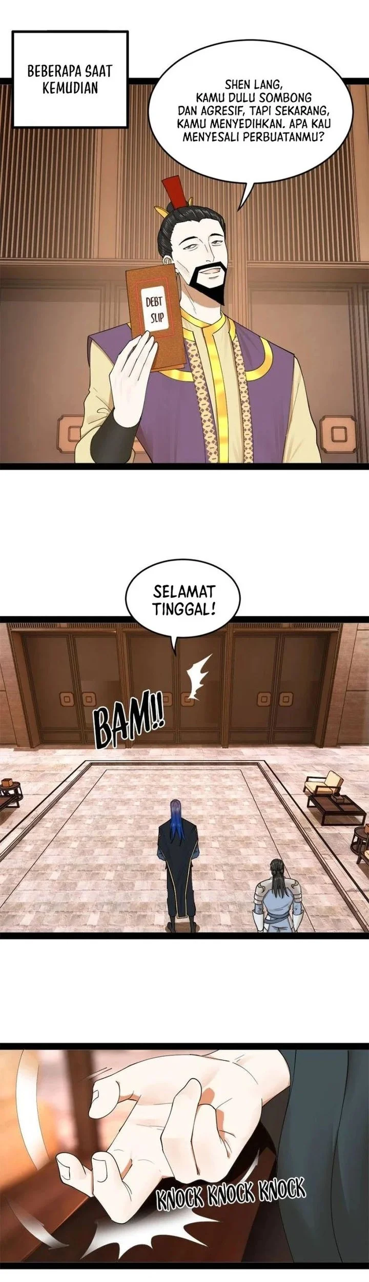 Ultimate Son-in-law chapter 123 halaman 20