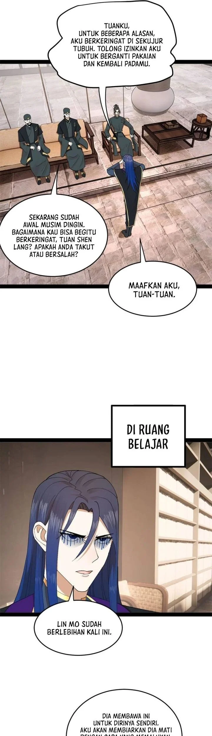 Ultimate Son-in-law chapter 123 halaman 22