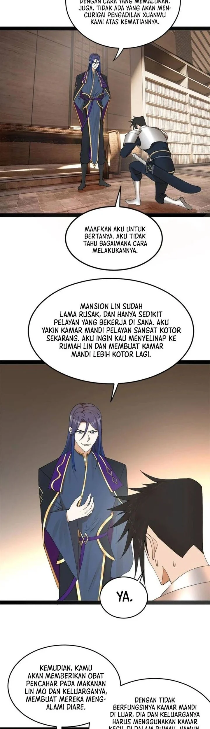 Ultimate Son-in-law chapter 123 halaman 23