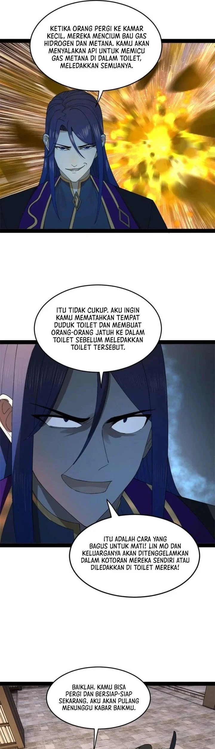 Ultimate Son-in-law chapter 123 halaman 25