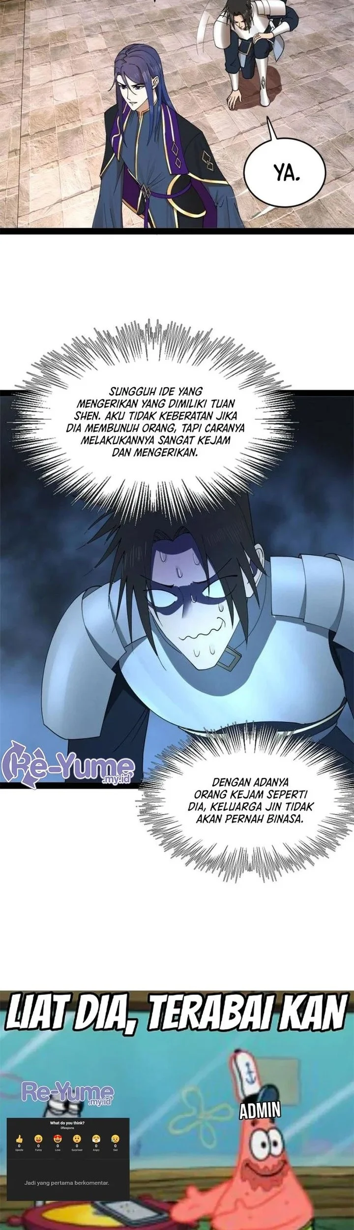 Ultimate Son-in-law chapter 123 halaman 26