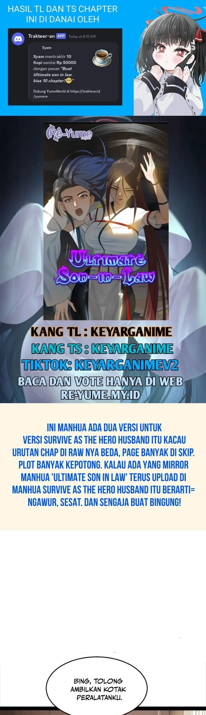 Ultimate Son-in-law Bab 124 halaman 1