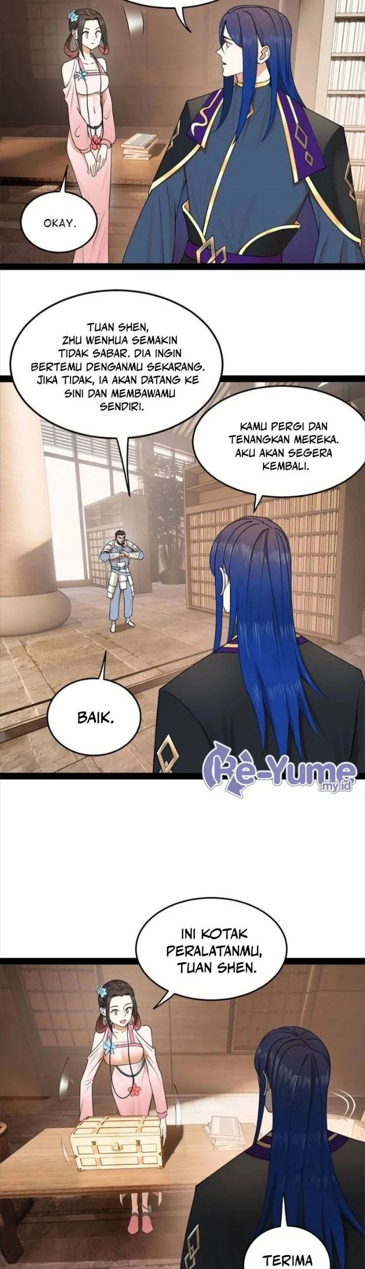 Ultimate Son-in-law Bab 124 halaman 2