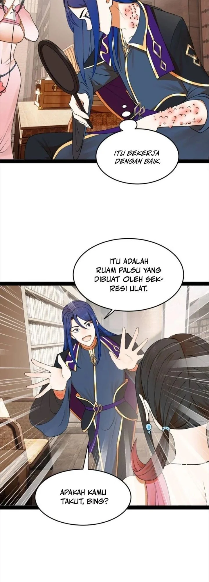 Ultimate Son-in-law Bab 124 halaman 6