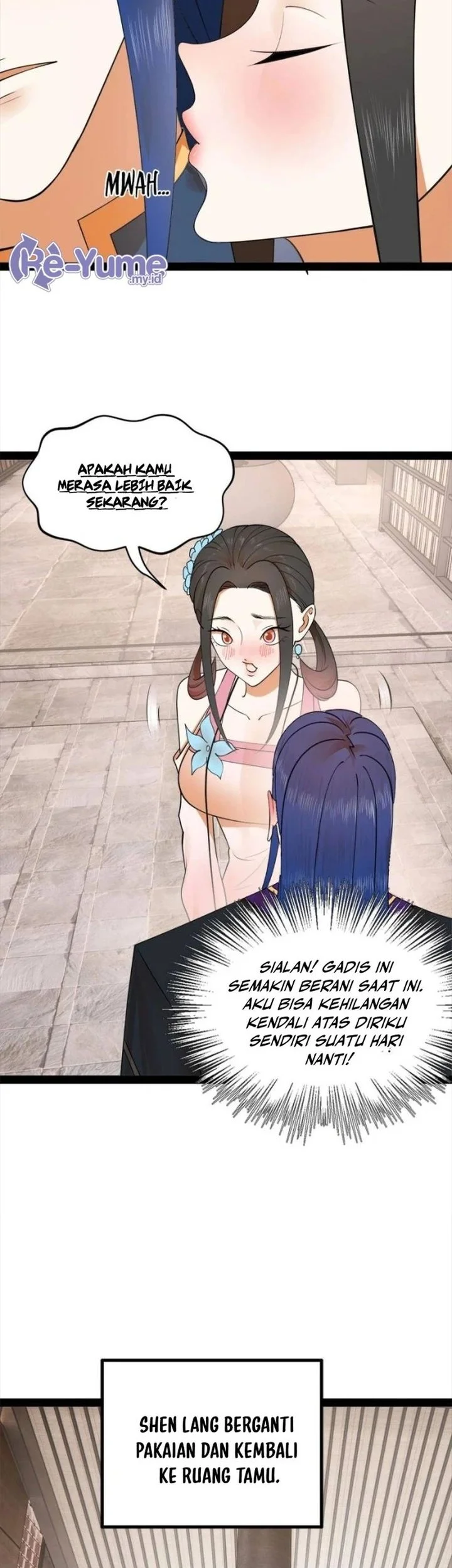 Ultimate Son-in-law Bab 124 halaman 8