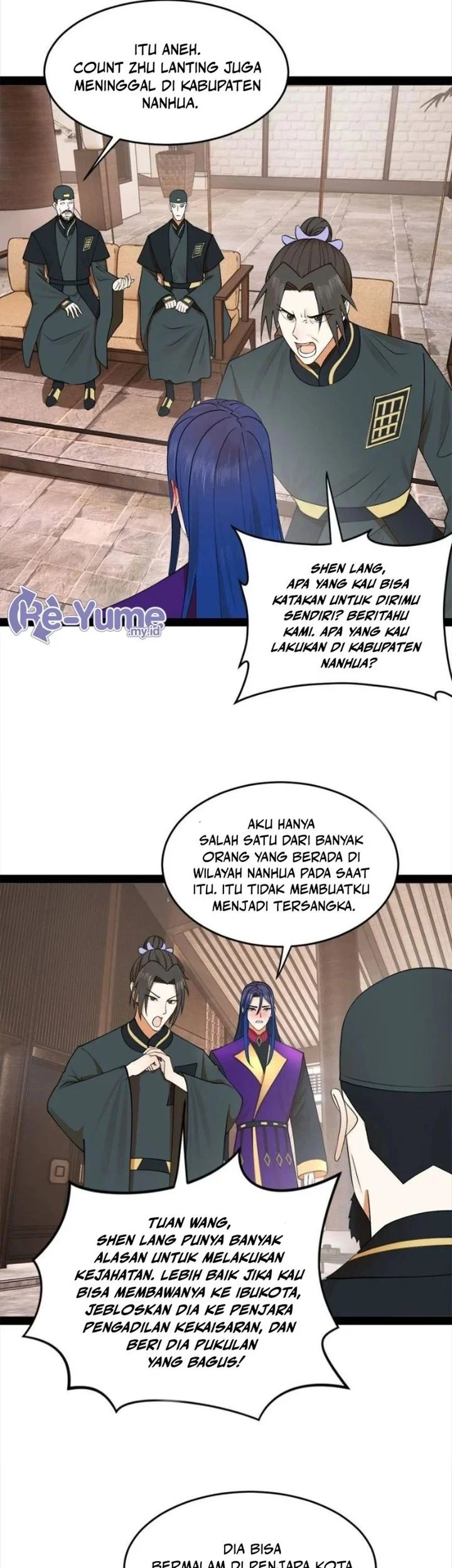 Ultimate Son-in-law Bab 124 halaman 10