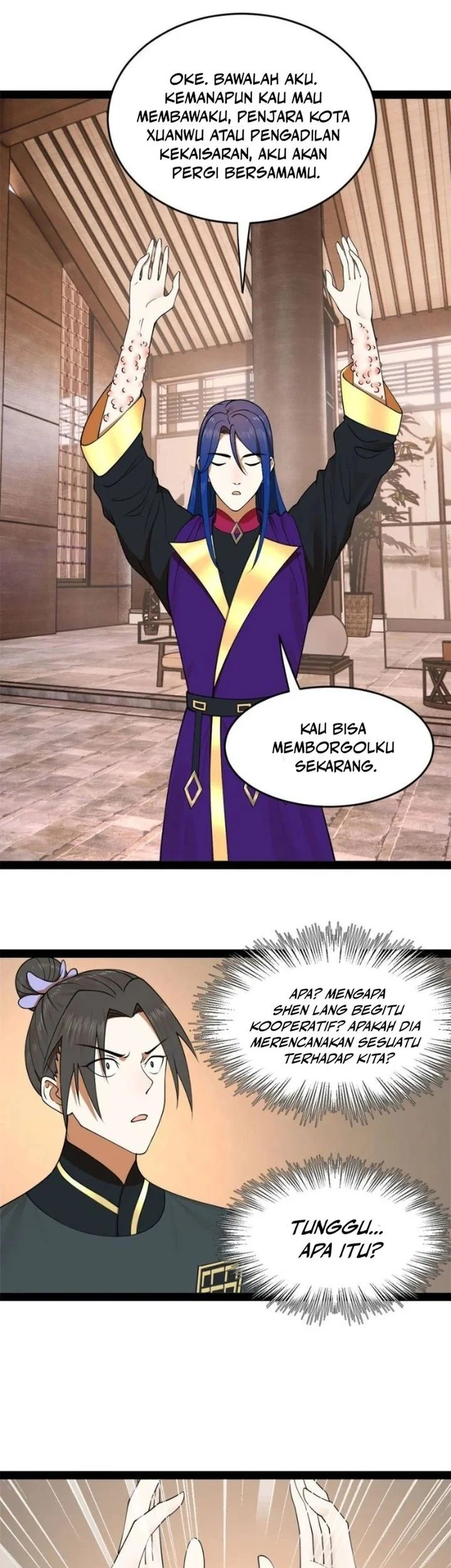 Ultimate Son-in-law Bab 124 halaman 13