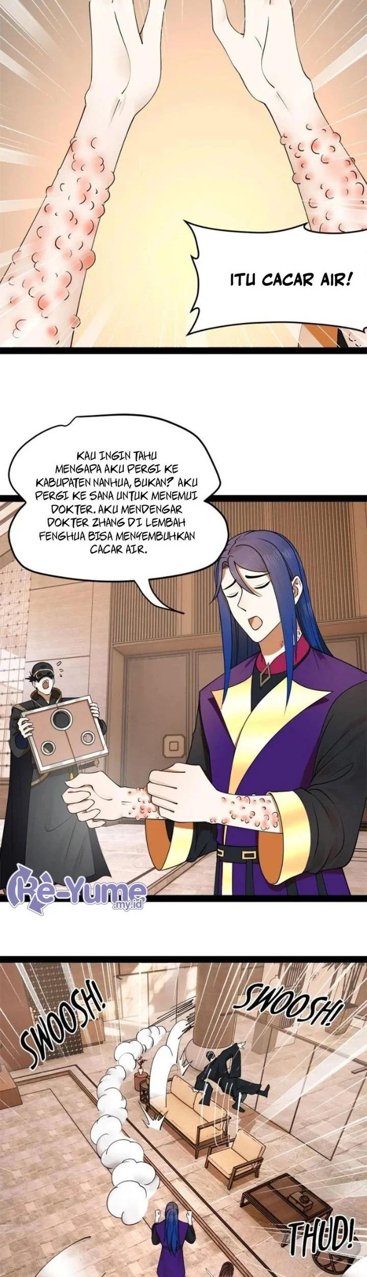 Ultimate Son-in-law Bab 124 halaman 14