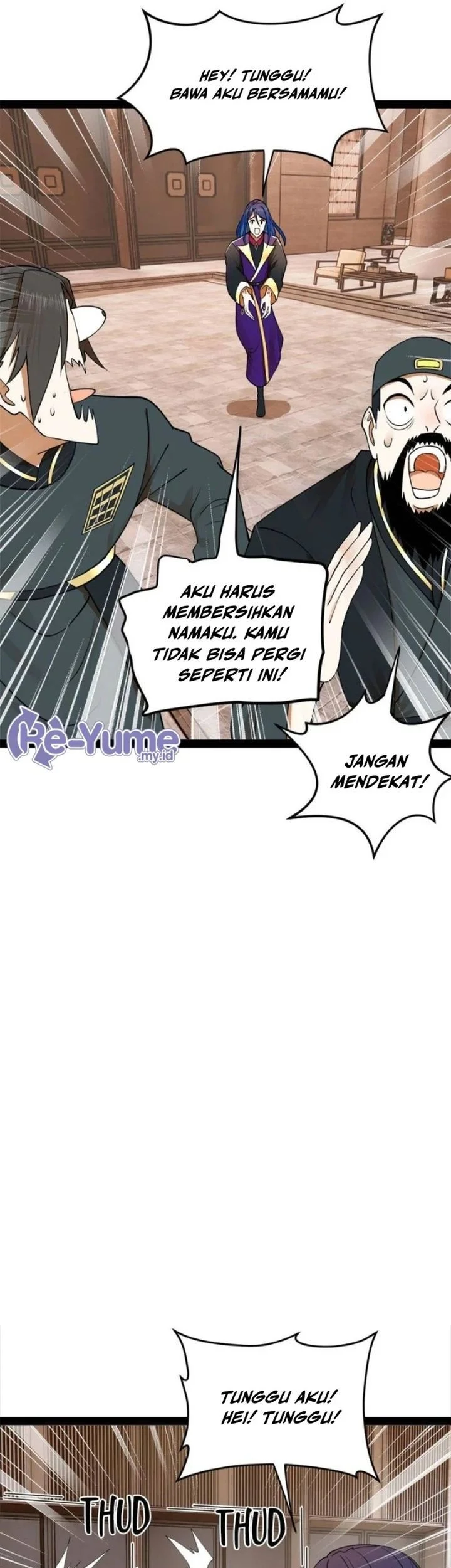Ultimate Son-in-law Bab 124 halaman 16