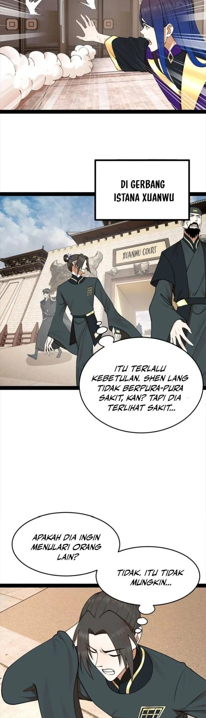 Ultimate Son-in-law Bab 124 halaman 17