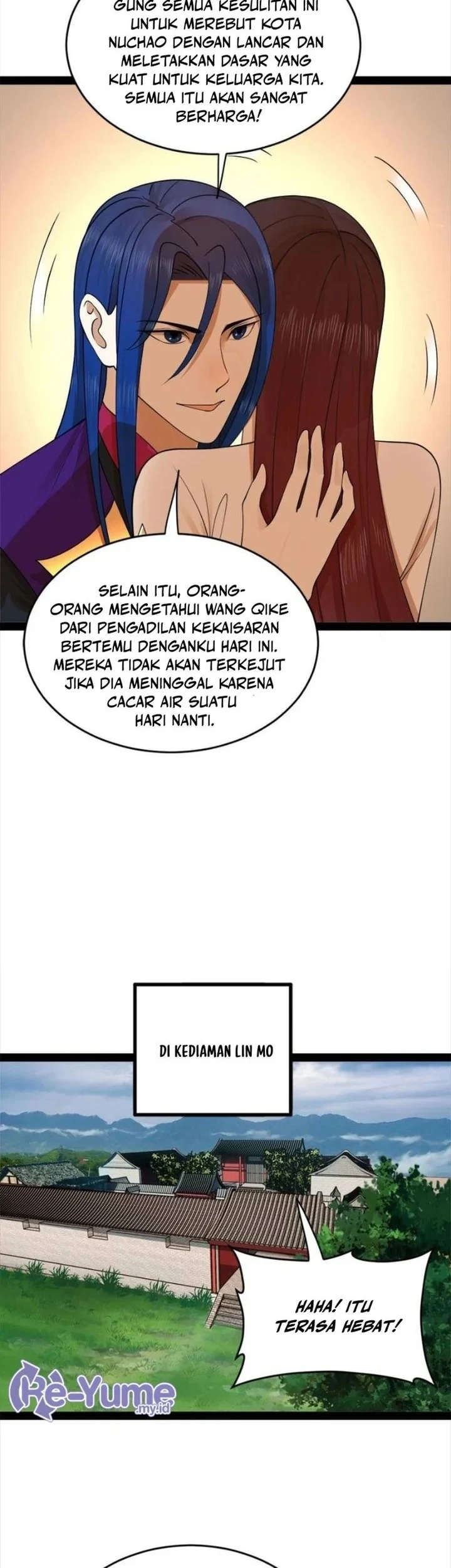 Ultimate Son-in-law Bab 124 halaman 20