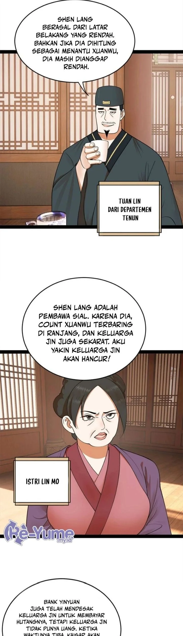 Ultimate Son-in-law Bab 124 halaman 22