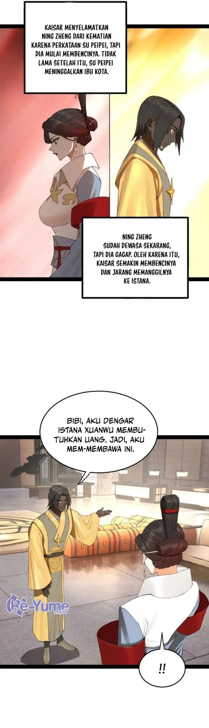 Ultimate Son-in-law chapter 125 halaman 4