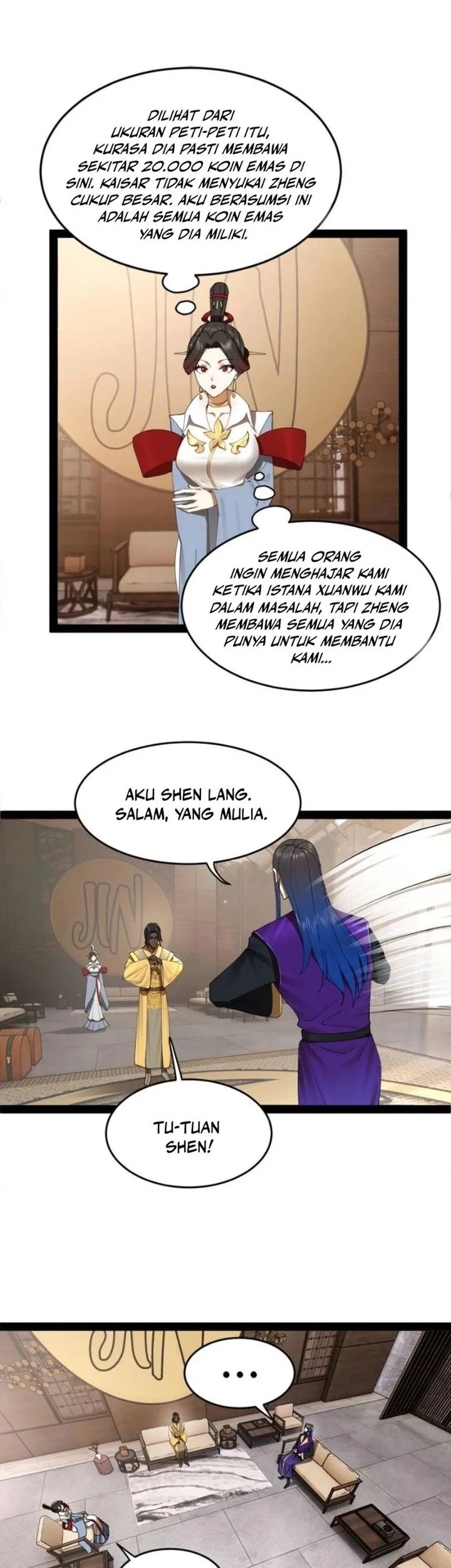Ultimate Son-in-law chapter 125 halaman 5