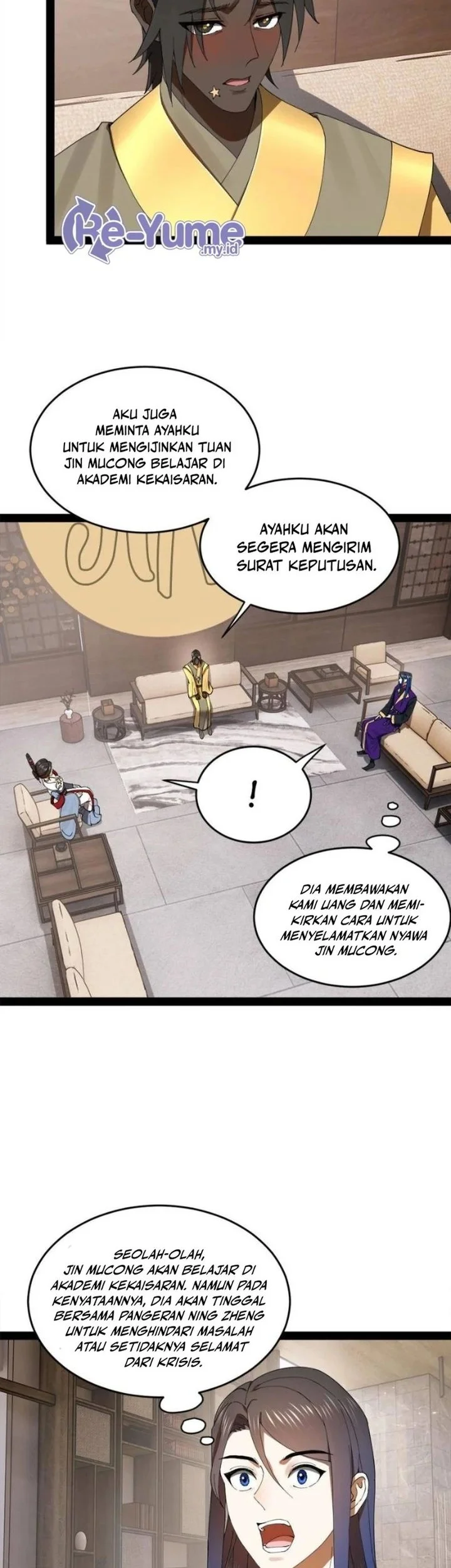 Ultimate Son-in-law chapter 125 halaman 8