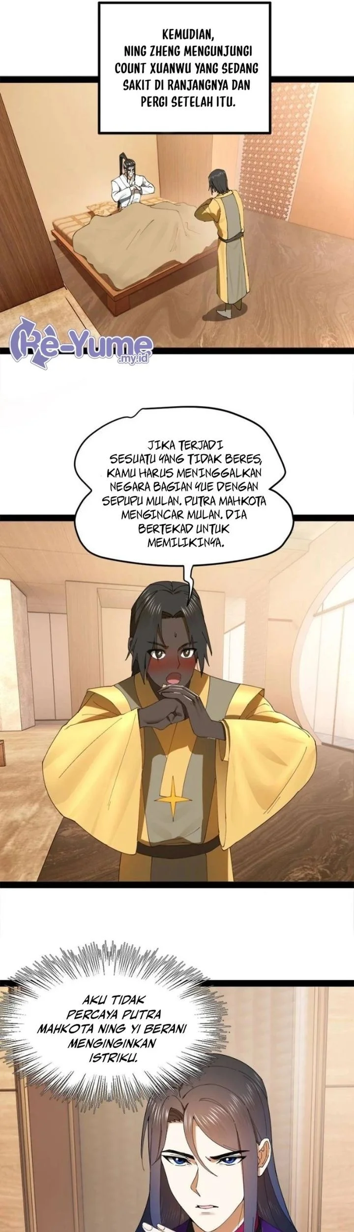 Ultimate Son-in-law chapter 125 halaman 10