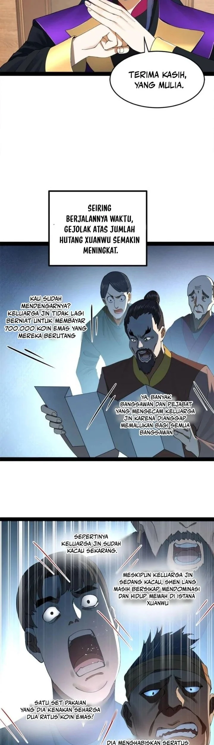 Ultimate Son-in-law chapter 125 halaman 11