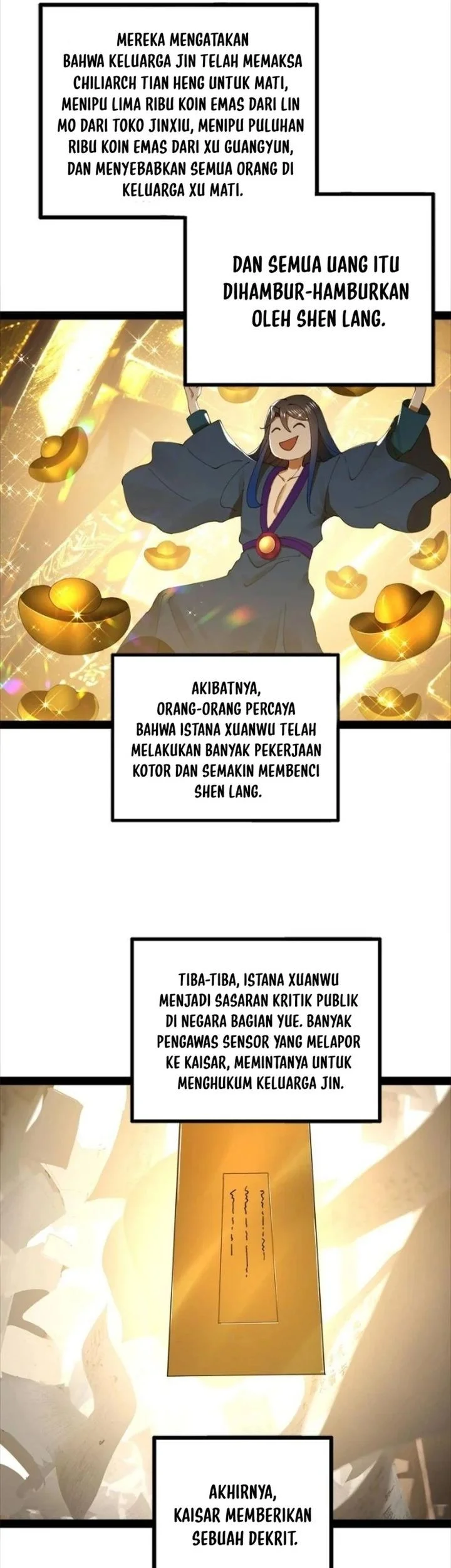 Ultimate Son-in-law chapter 125 halaman 13