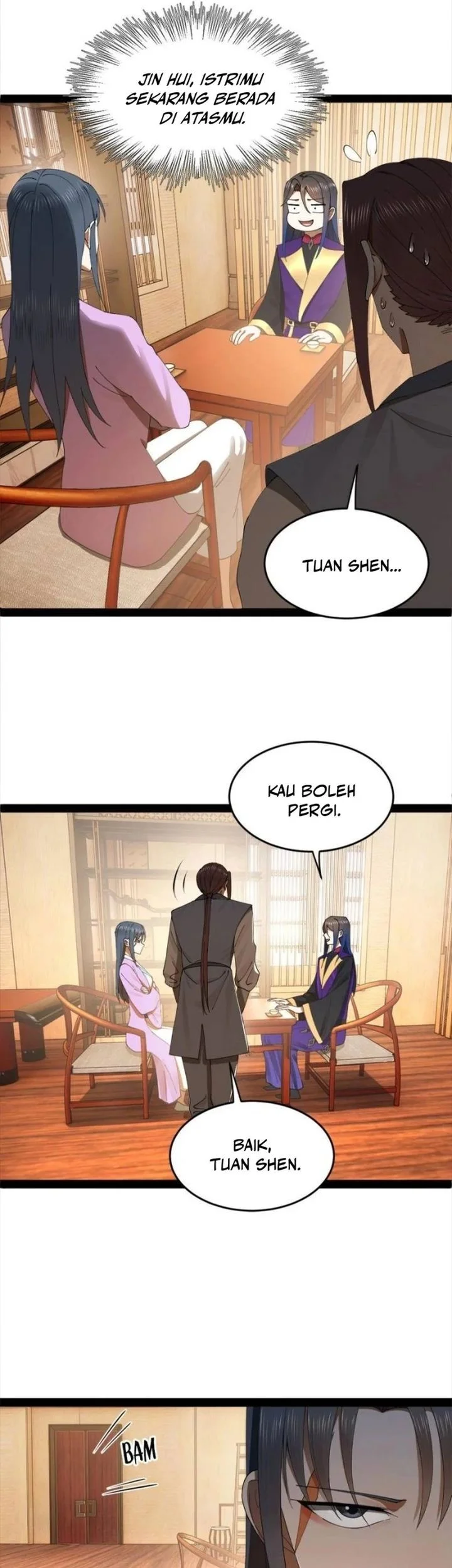 Ultimate Son-in-law chapter 125 halaman 19