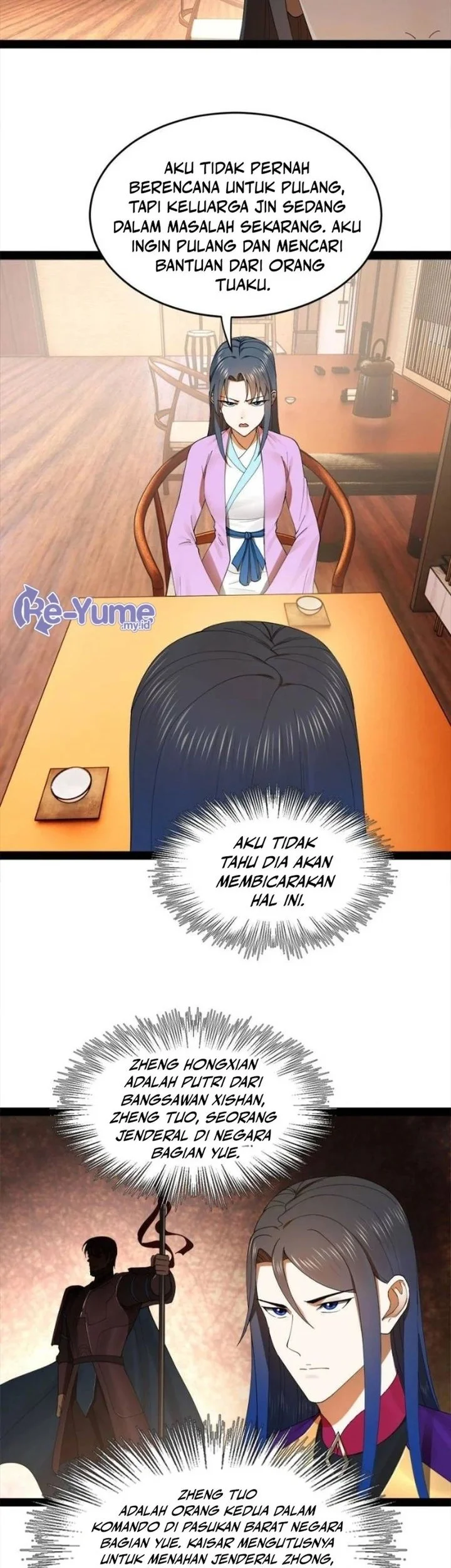 Ultimate Son-in-law chapter 125 halaman 20