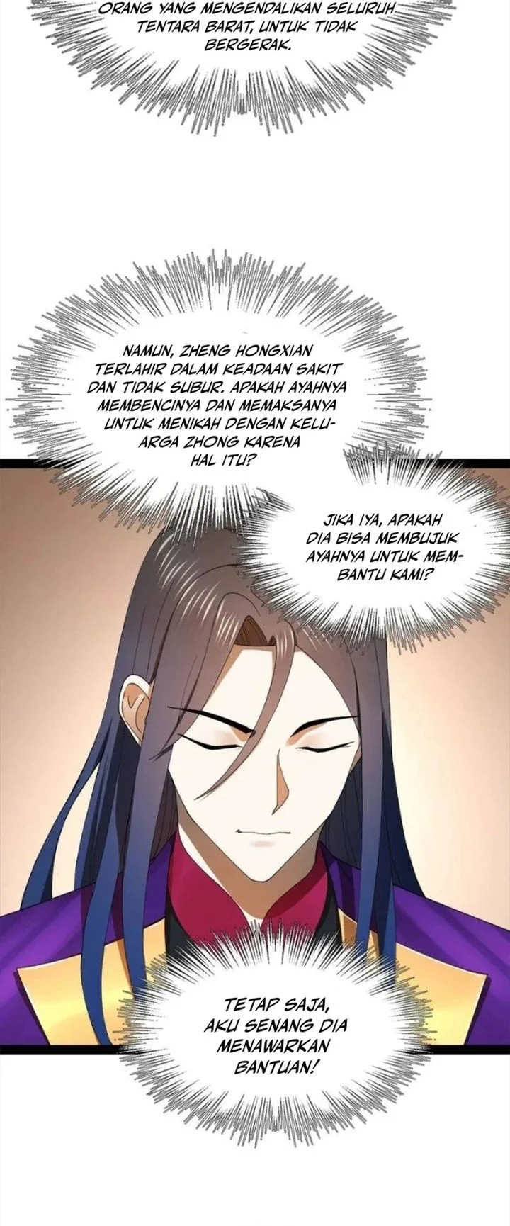 Ultimate Son-in-law chapter 125 halaman 21