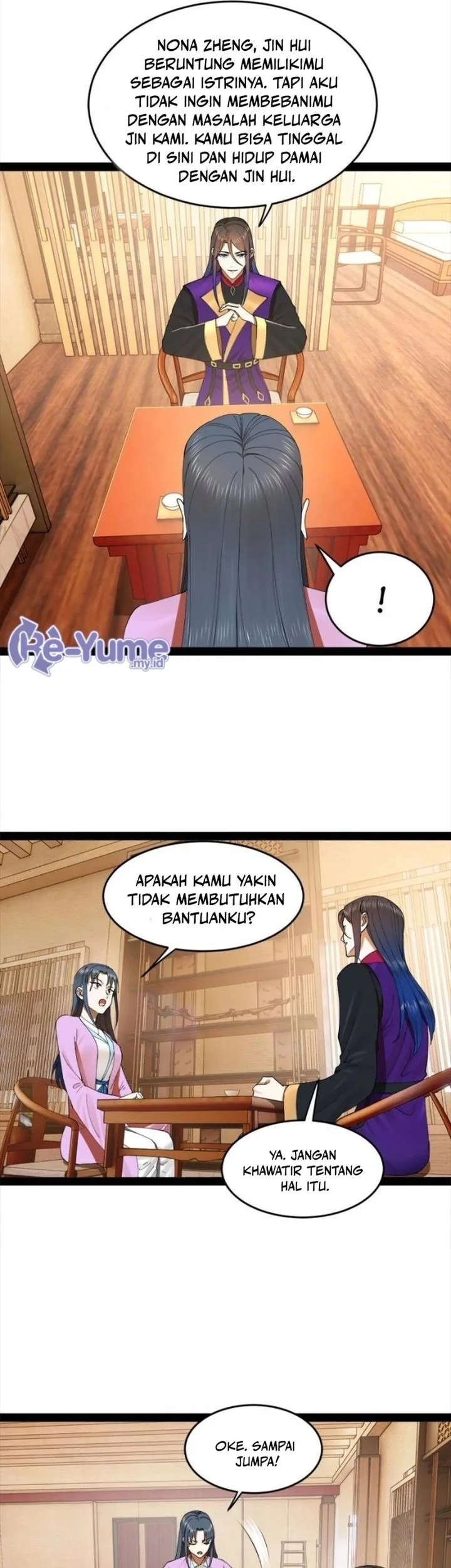 Ultimate Son-in-law chapter 125 halaman 22