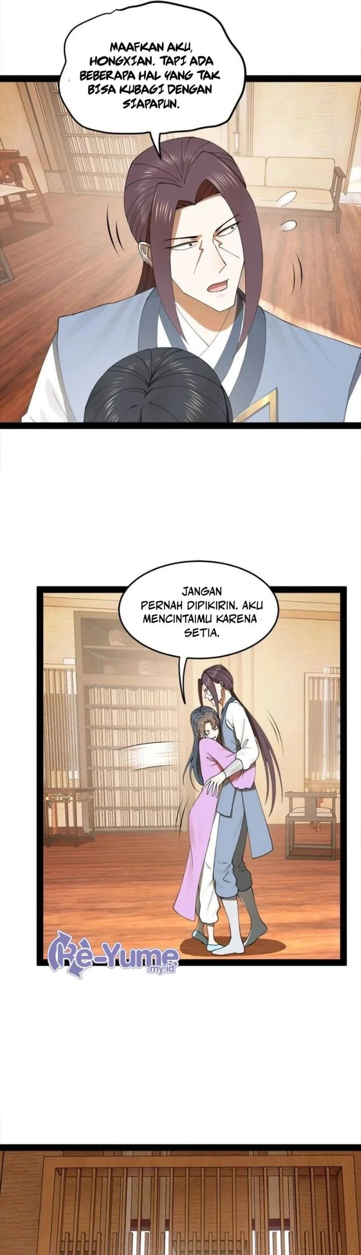 Ultimate Son-in-law chapter 125 halaman 25